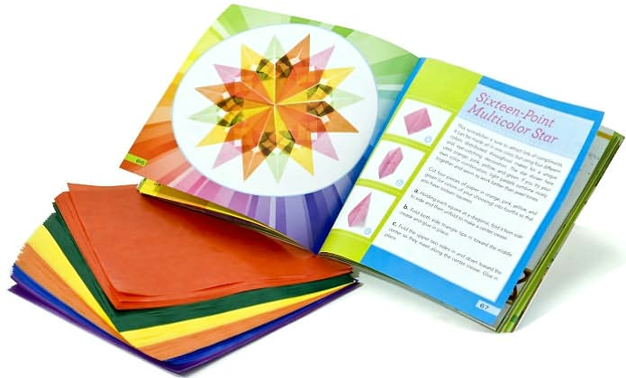 Origami Suncatchers: Create 20 Dazzling Stars for Your Windows