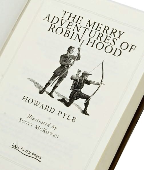 The Merry Adventures of Robin Hood (Fall River Press Edition)