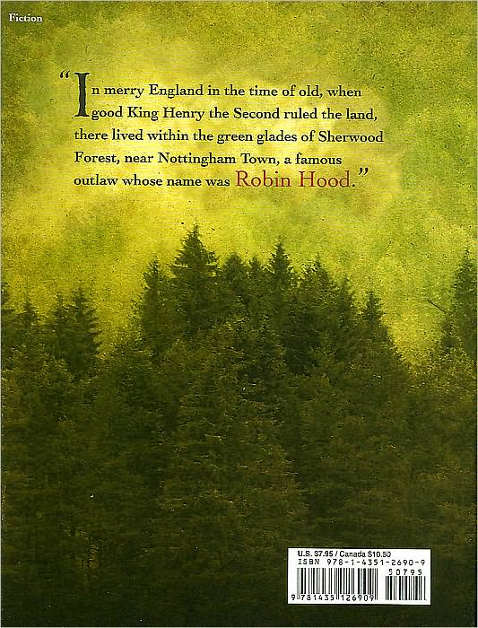 The Merry Adventures of Robin Hood (Fall River Press Edition)