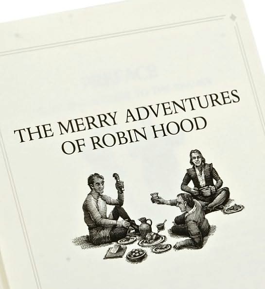 The Merry Adventures of Robin Hood (Fall River Press Edition)