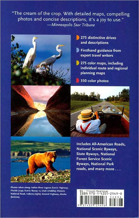 Guide to Scenic Highways and Byways (3rd Edition): The 275 Best Drives in the U.S.