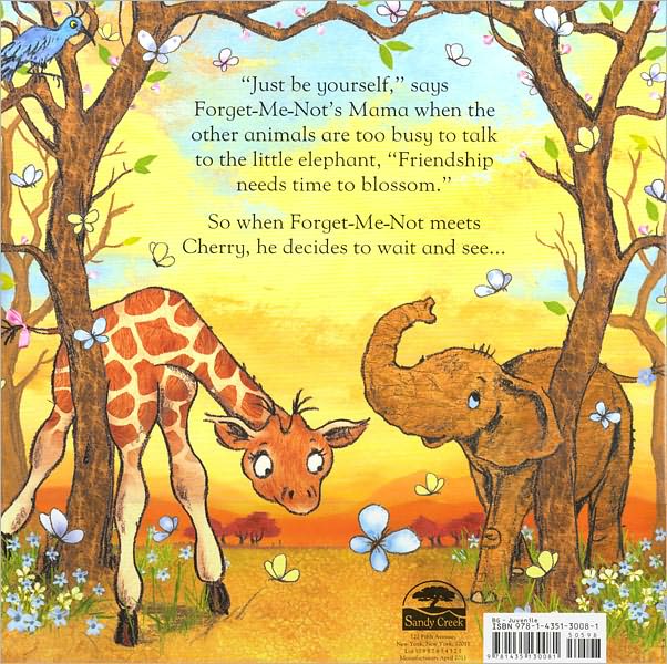 Forget Me Not: Friendship Blossoms