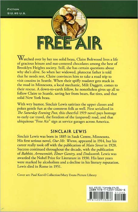 Free Air (Fall River Press Edition)