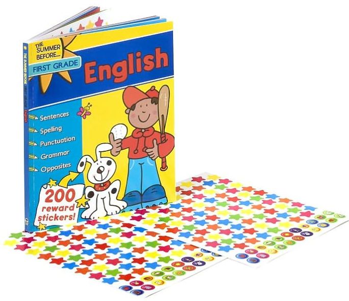 The Summer Before...First Grade: English