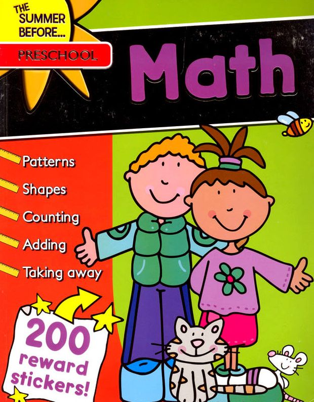 The Summer Before...Preschool: Math