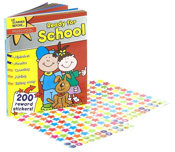 The Summer Before...Preschool: Ready for School