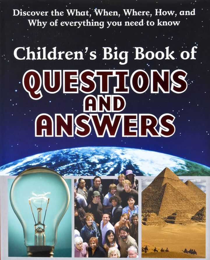 Children's Big Book of Questions and Answers