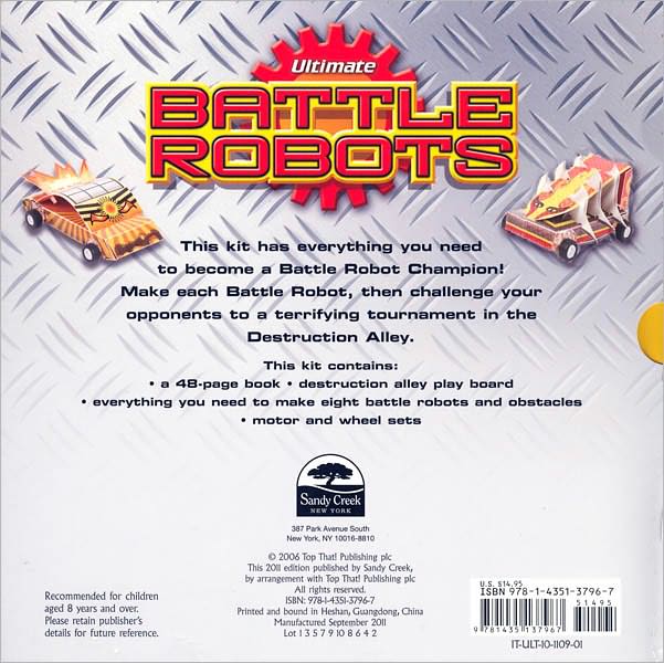 Ultimate Battle Robots