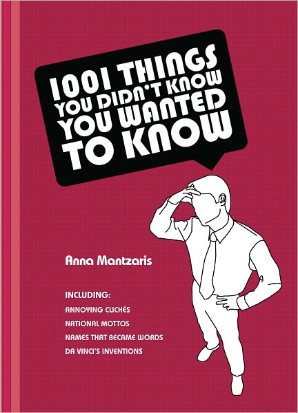 1,001 Things You Didn't Know You Wanted to Know (PagePerfect NOOK Book)
