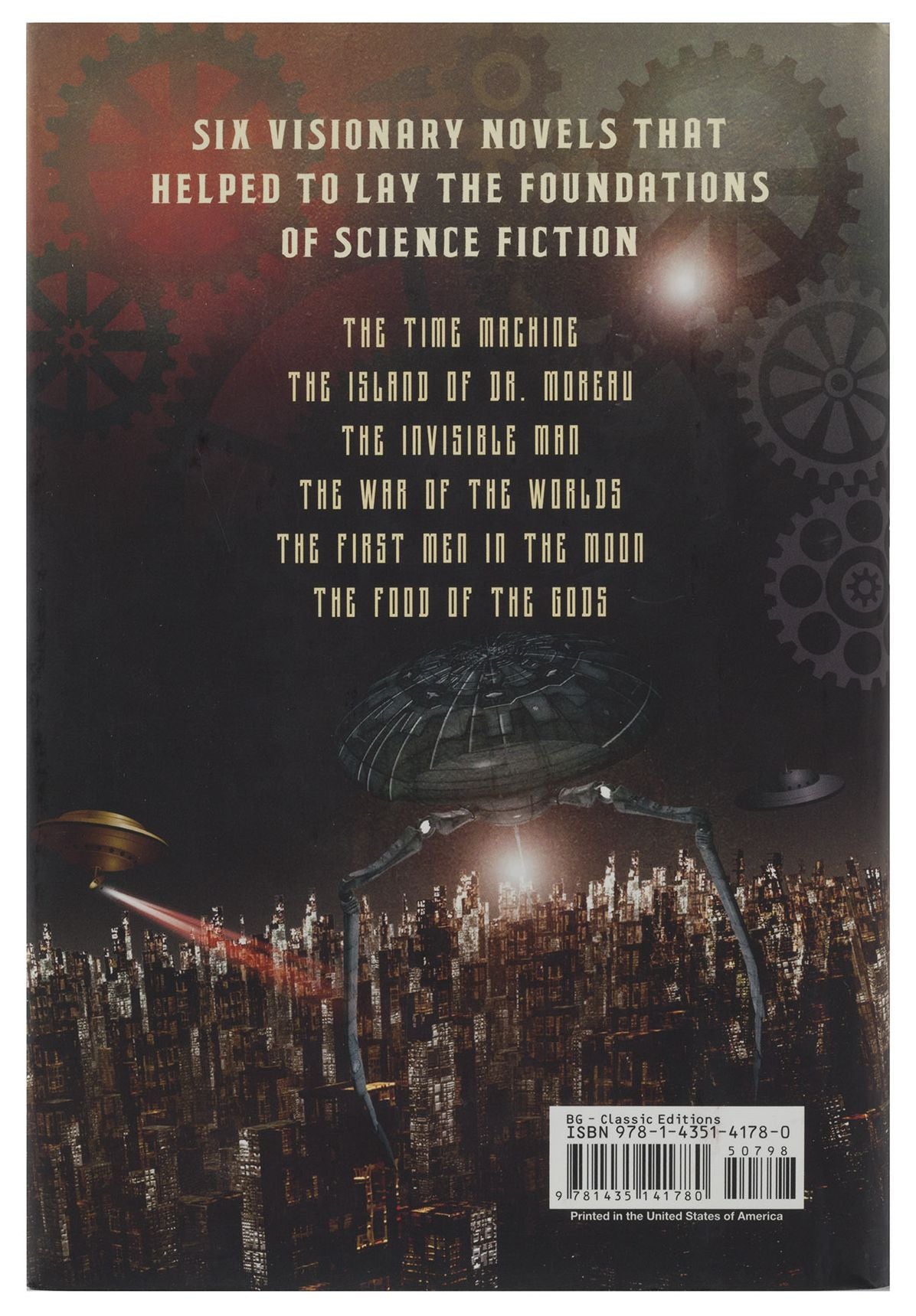 The War of the Worlds and Other Science Fiction Classics