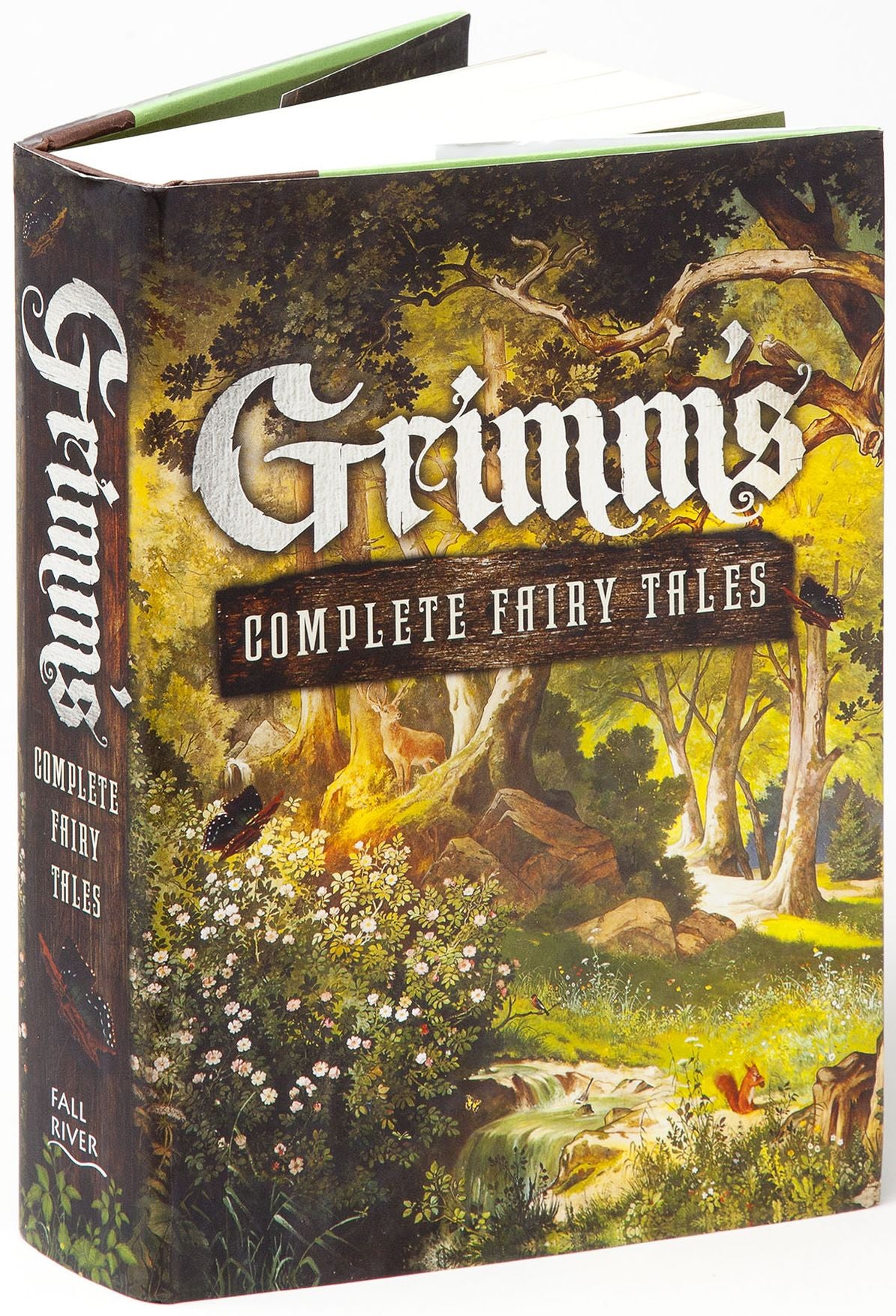 Grimm's Complete Fairy Tales
