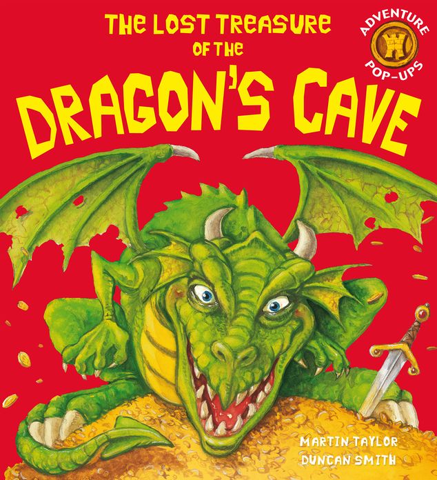 Lost Treasure of the Dragon's Cave (Pop-Up)