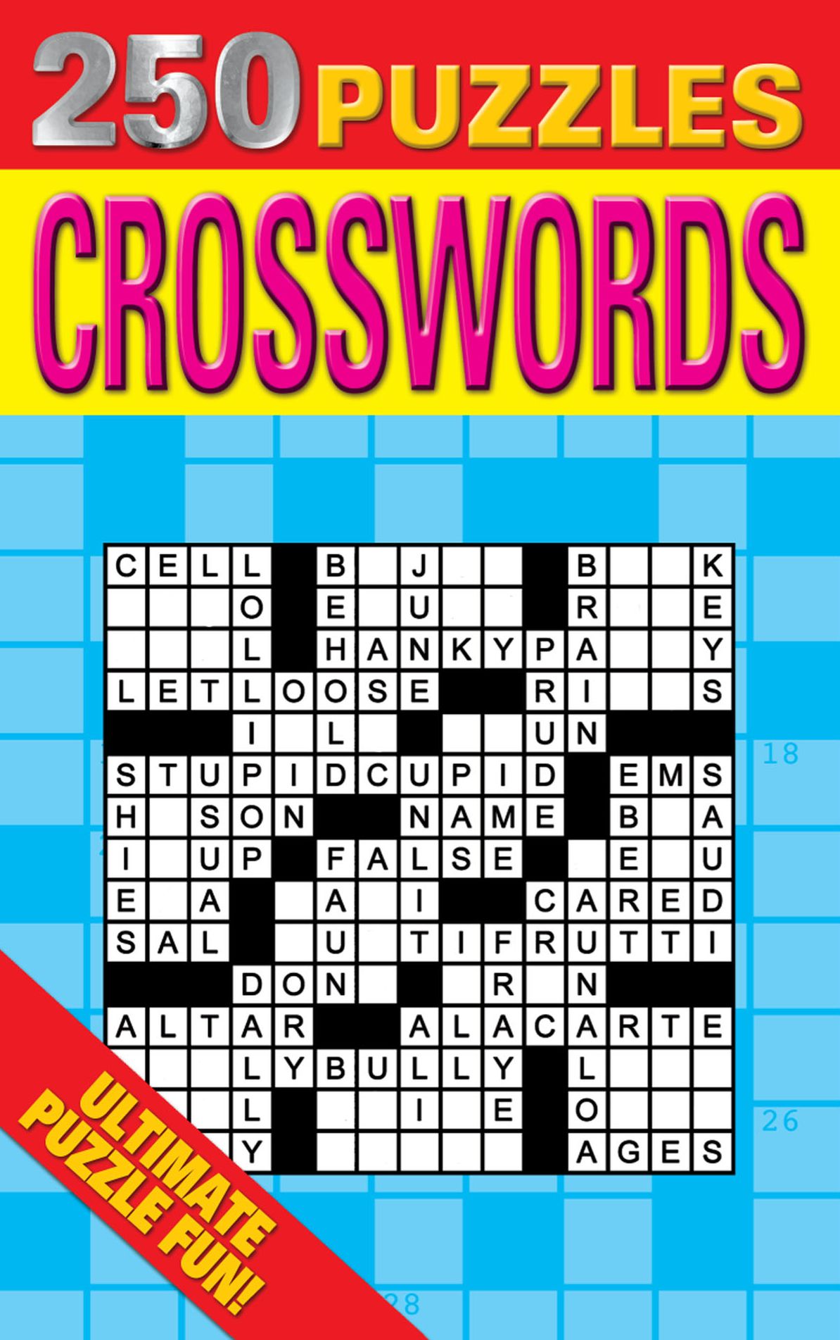 Crosswords: 250 Puzzles