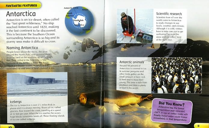 Amazing Places Encyclopedia
