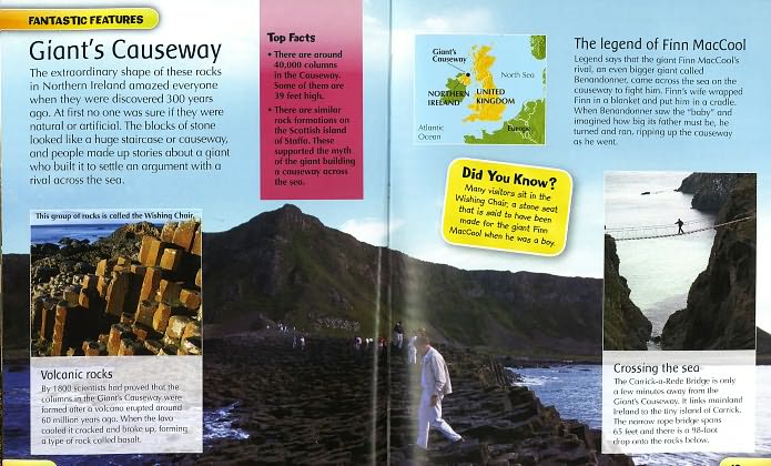 Amazing Places Encyclopedia