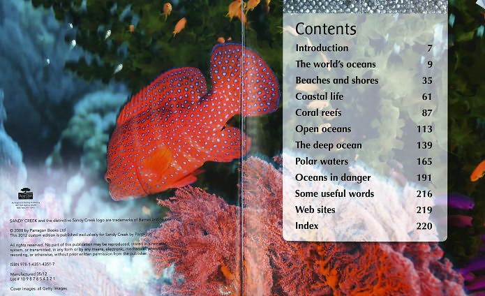 Ocean Life Encyclopedia