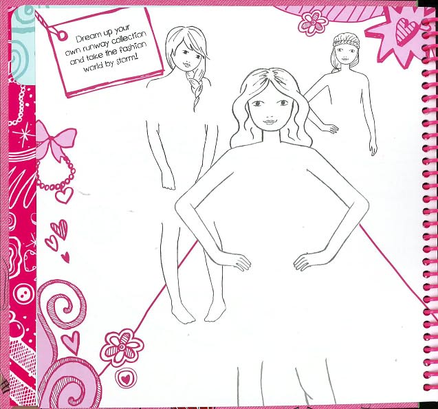 Fashion Doodles