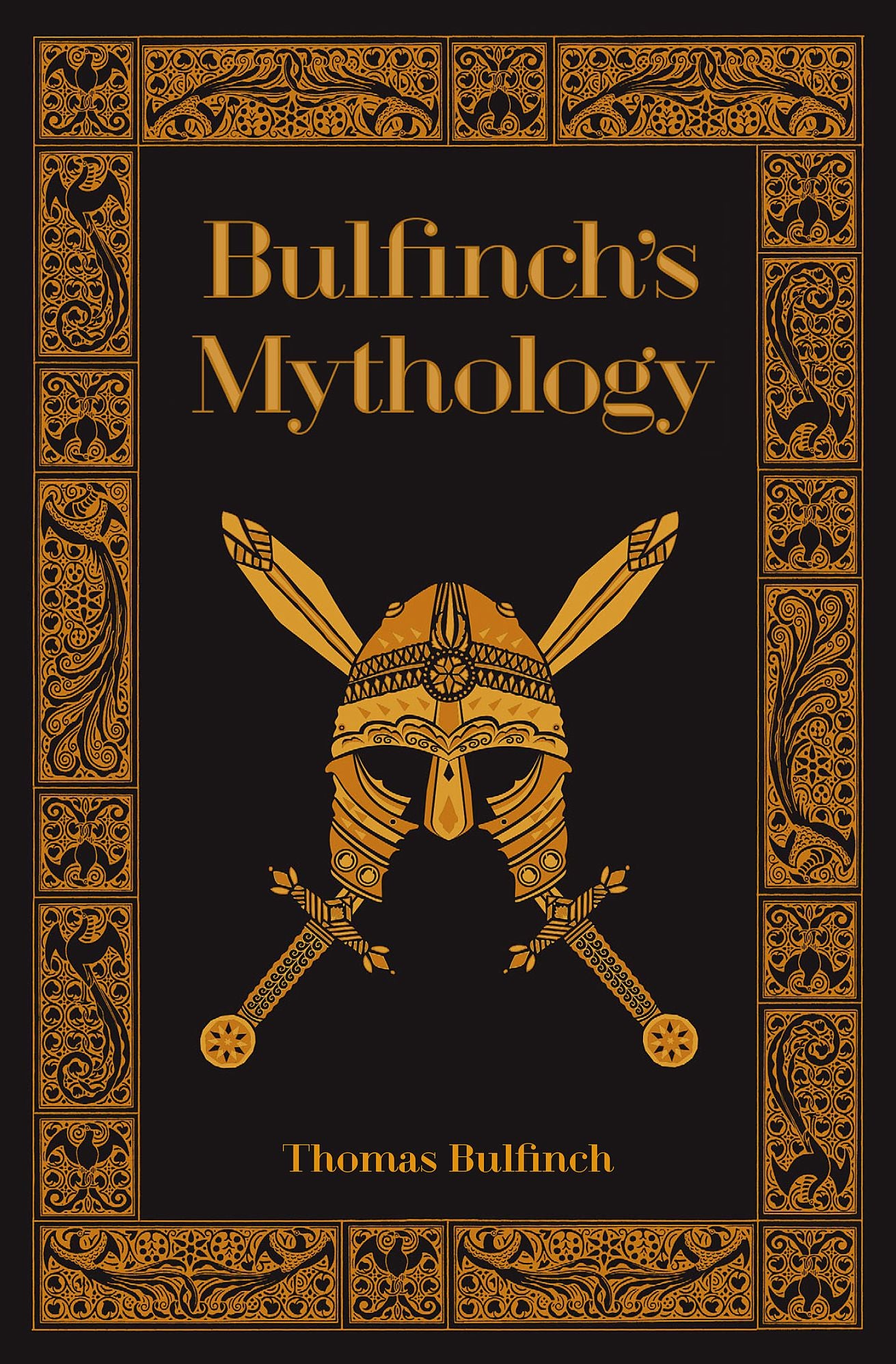 Bulfinch's Mythology (Barnes & Noble Collectible Editions): The Age of Fable, The Age of Chivalry, & The Legends of Charlemagne