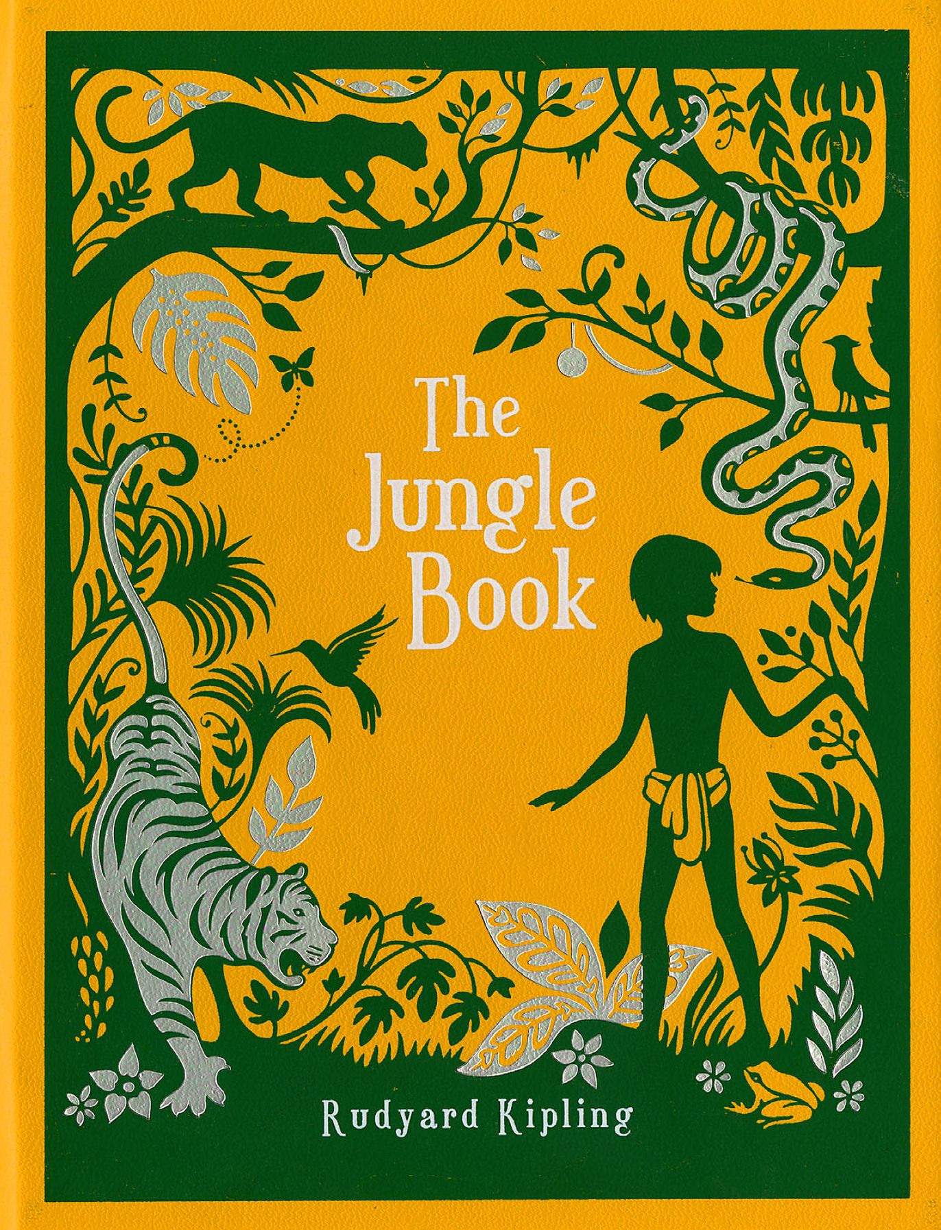 The Jungle Book (PagePerfect NOOK Book)