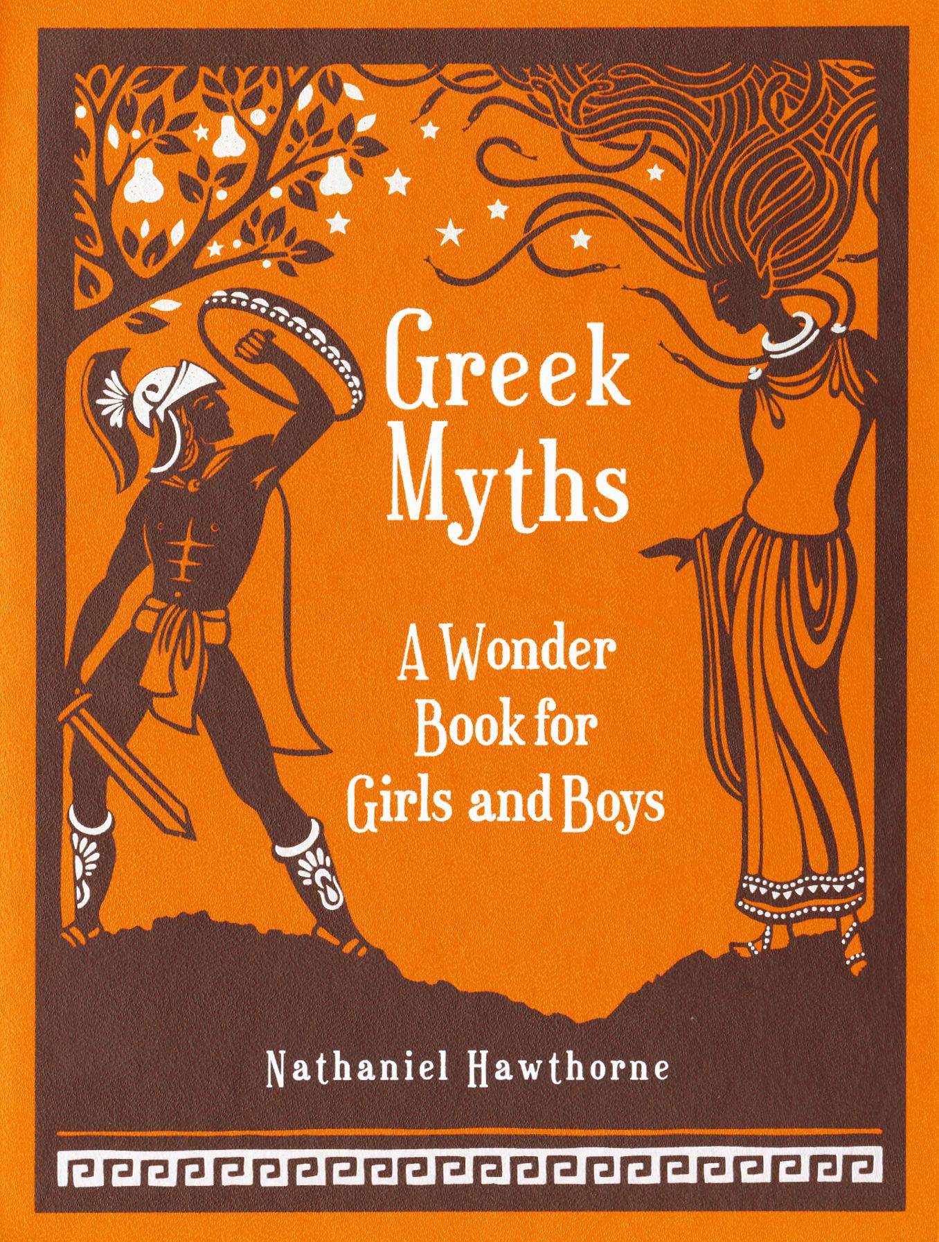 Greek Myths: A Wonder Book for Girls & Boys (Barnes & Noble Collectible Editions)