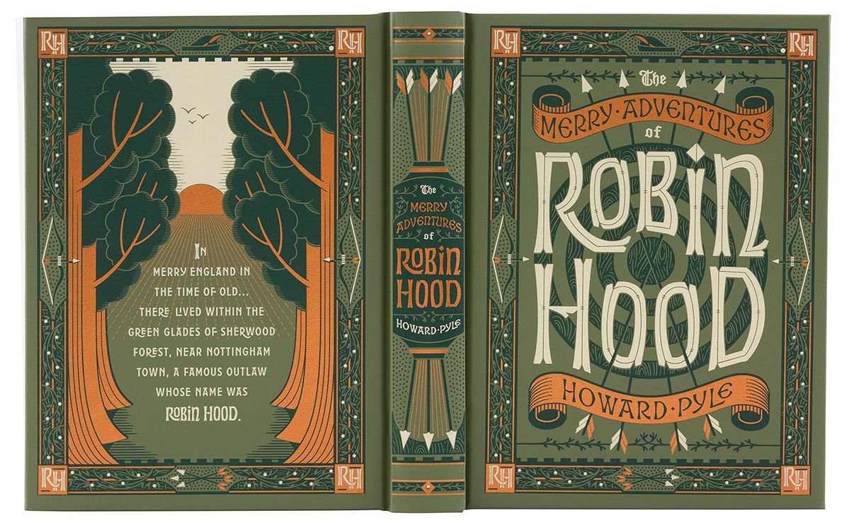 The Merry Adventures of Robin Hood (Barnes & Noble Children's Collectible Editions)