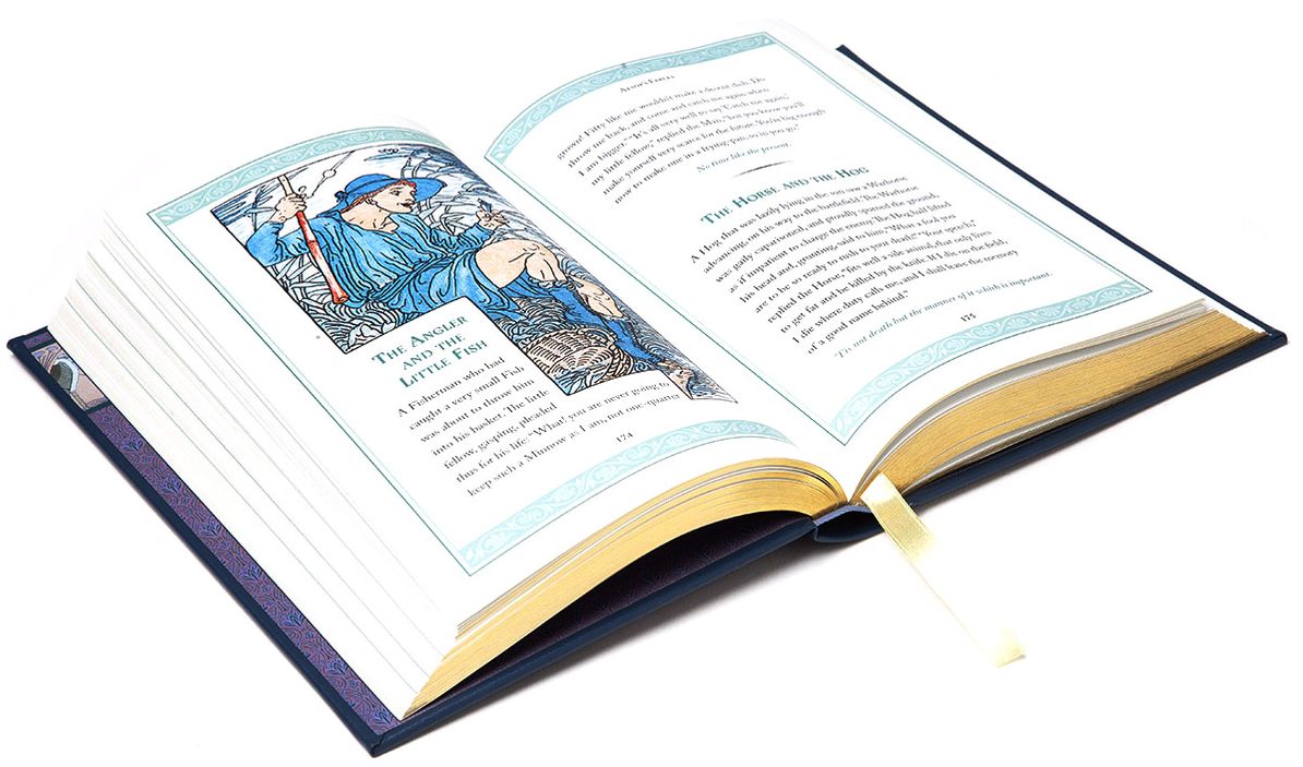 Aesop's Illustrated Fables (Barnes & Noble Collectible Editions)
