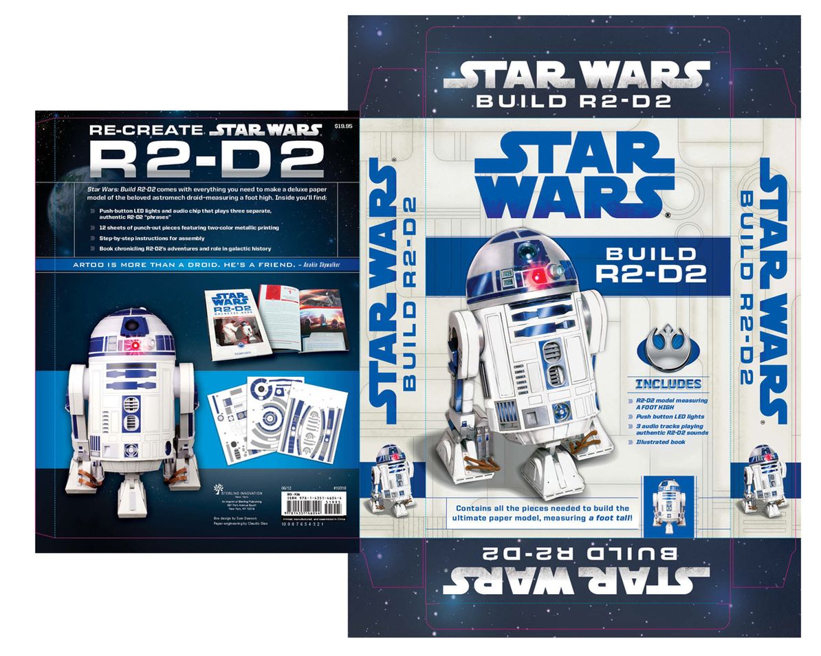 Star Wars: Build R2-D2