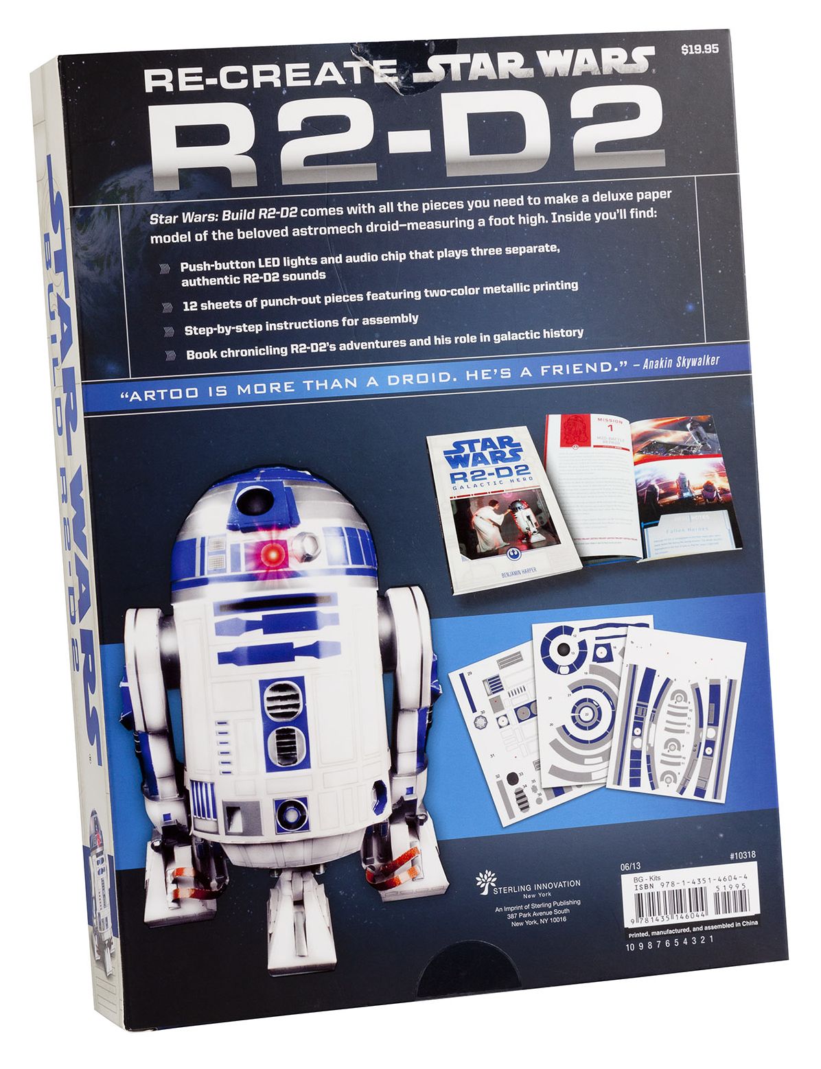 Star Wars: Build R2-D2
