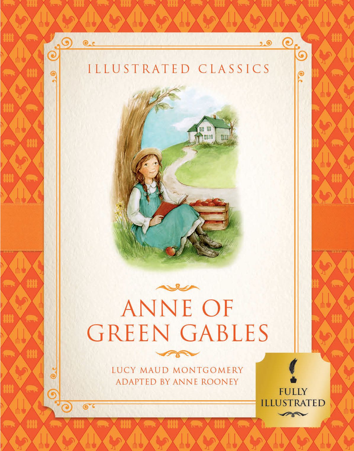 Anne of Green Gables (Illustrated Classics for Children)