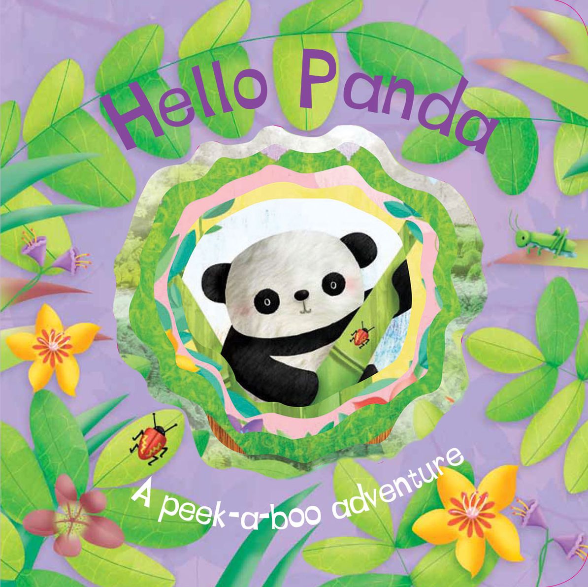 Hello Panda: A Peek-A-Boo Adventure