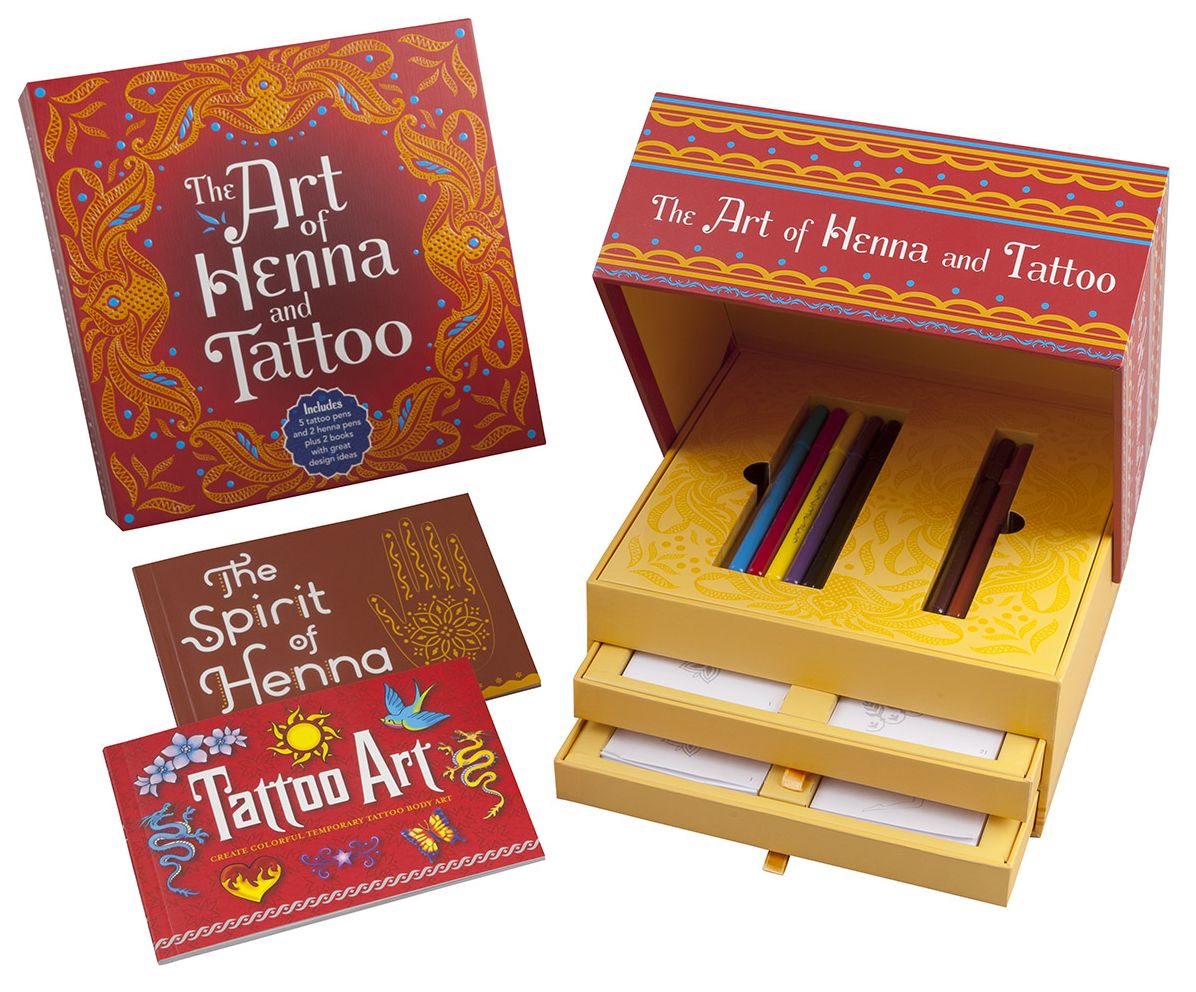 The Art of Henna and Tattoo
