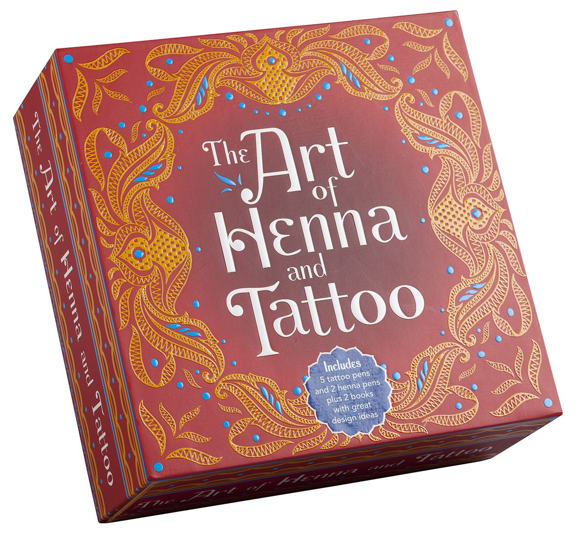 The Art of Henna and Tattoo