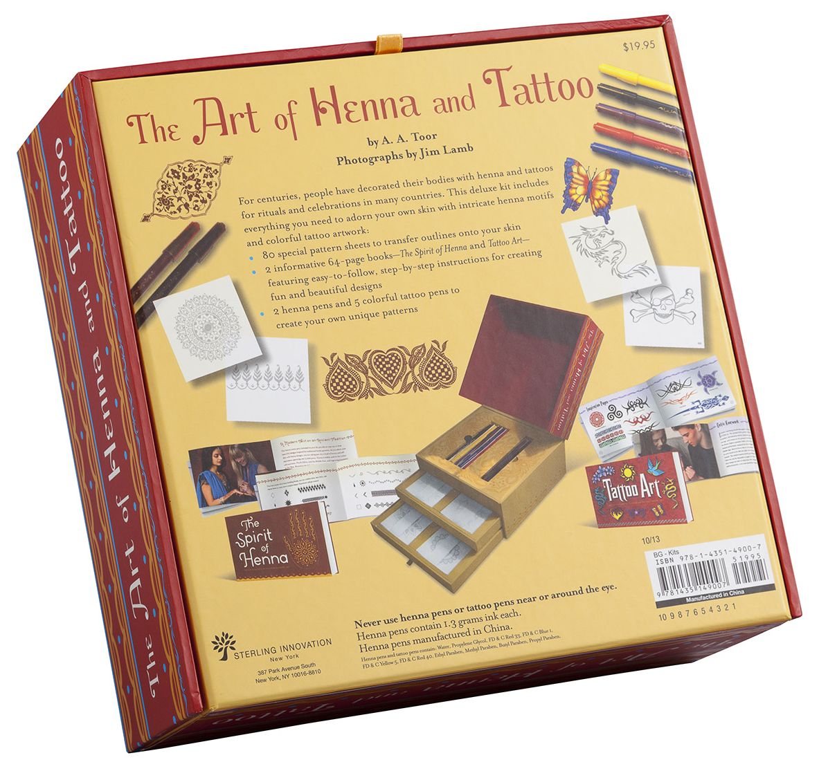 The Art of Henna and Tattoo