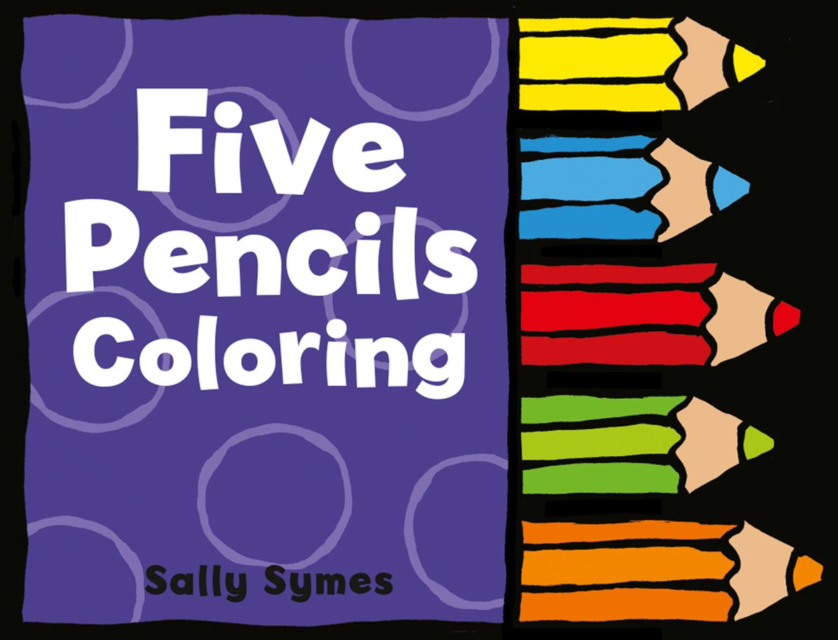 Five Pencils Coloring
