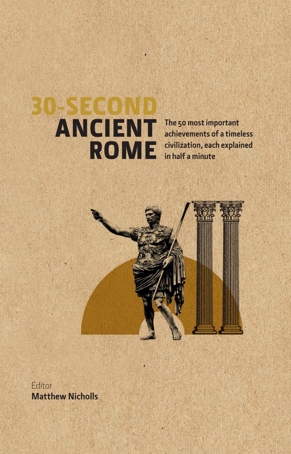 30-Second Ancient Rome
