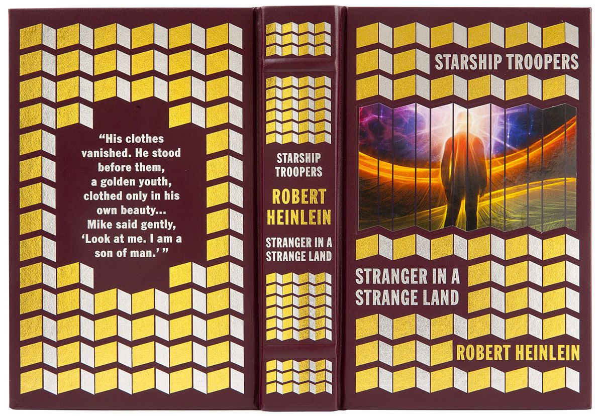 Starship Troopers and Stranger in a Strange Land (Barnes & Noble Collectible Editions)