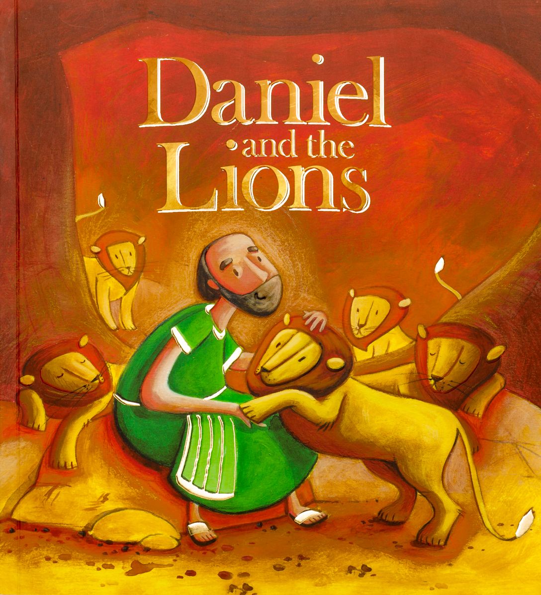My First Bible Stories: Daniel and the Lions