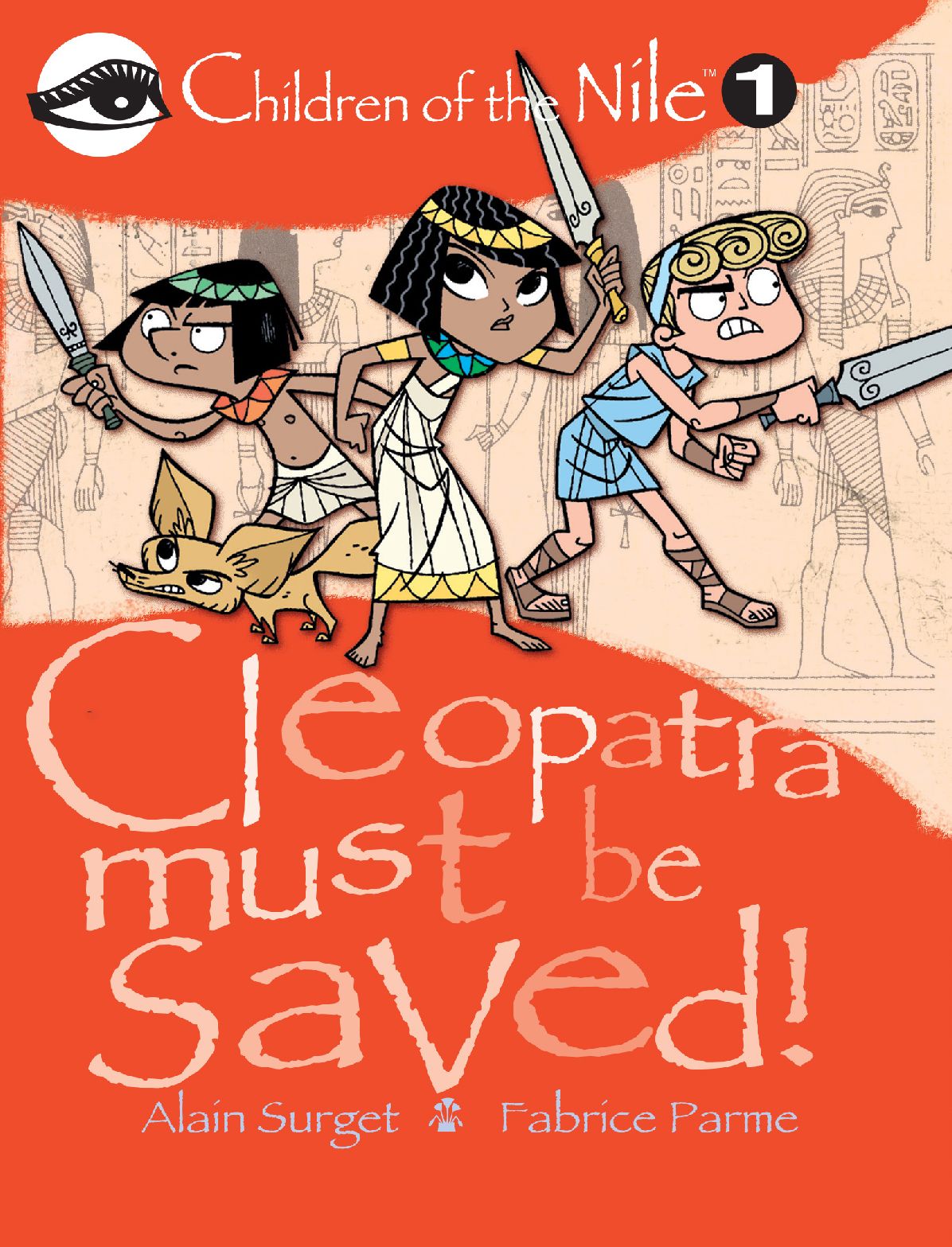 Cleopatra Must be Saved!