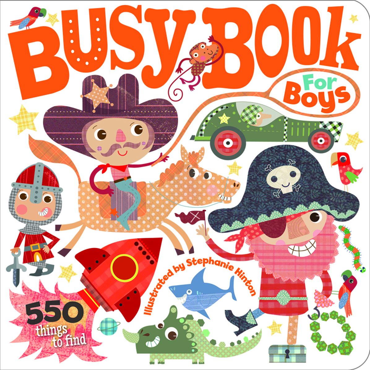 Busy Book for Boys