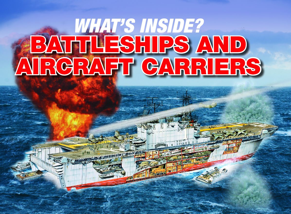 What's Inside: Battleships and Aircraft Carriers