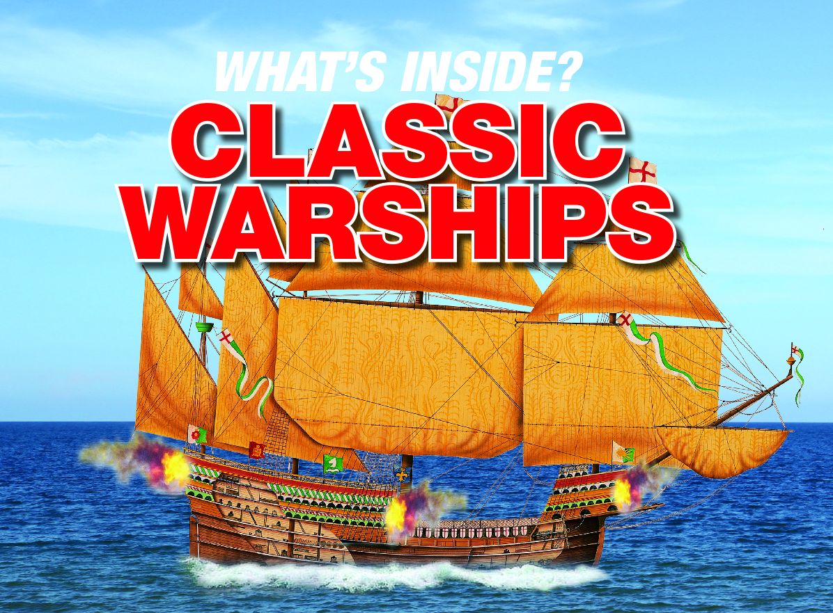 What's Inside: Classic Warships