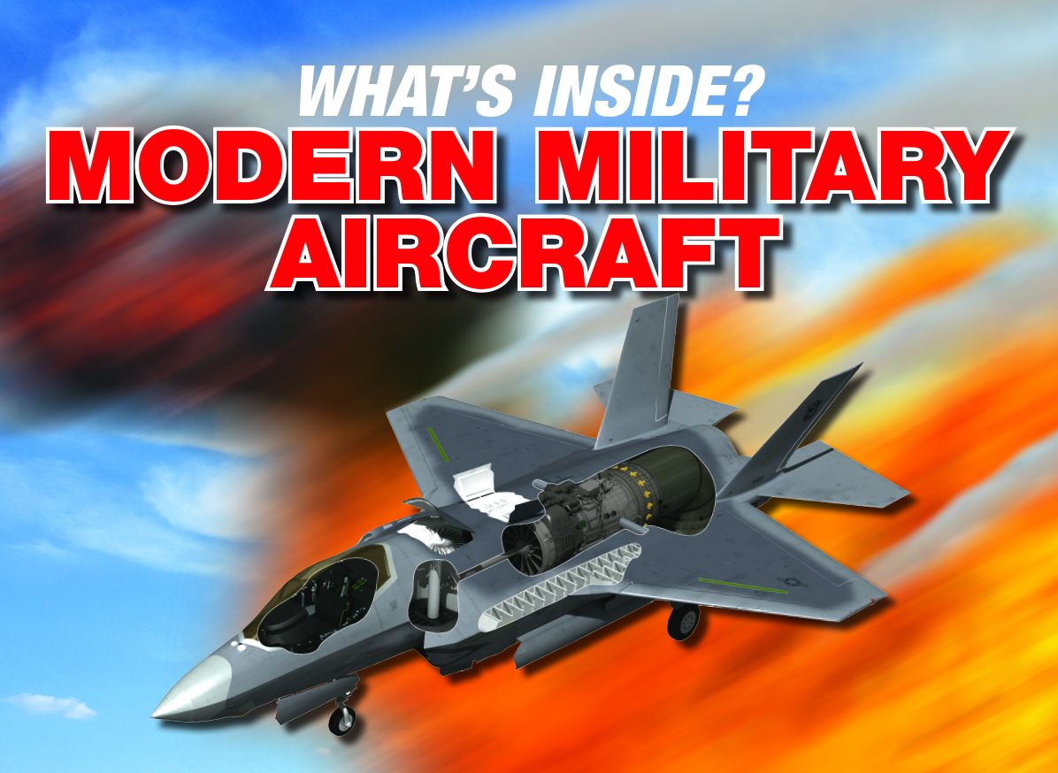 What's Inside: Modern Military Aircraft