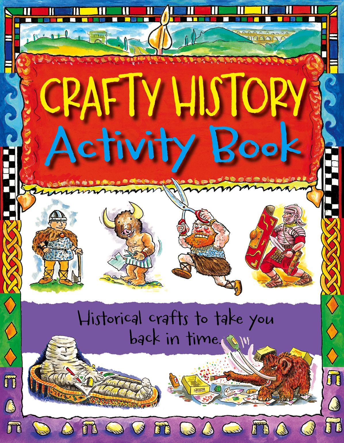 Crafty History Activity Book