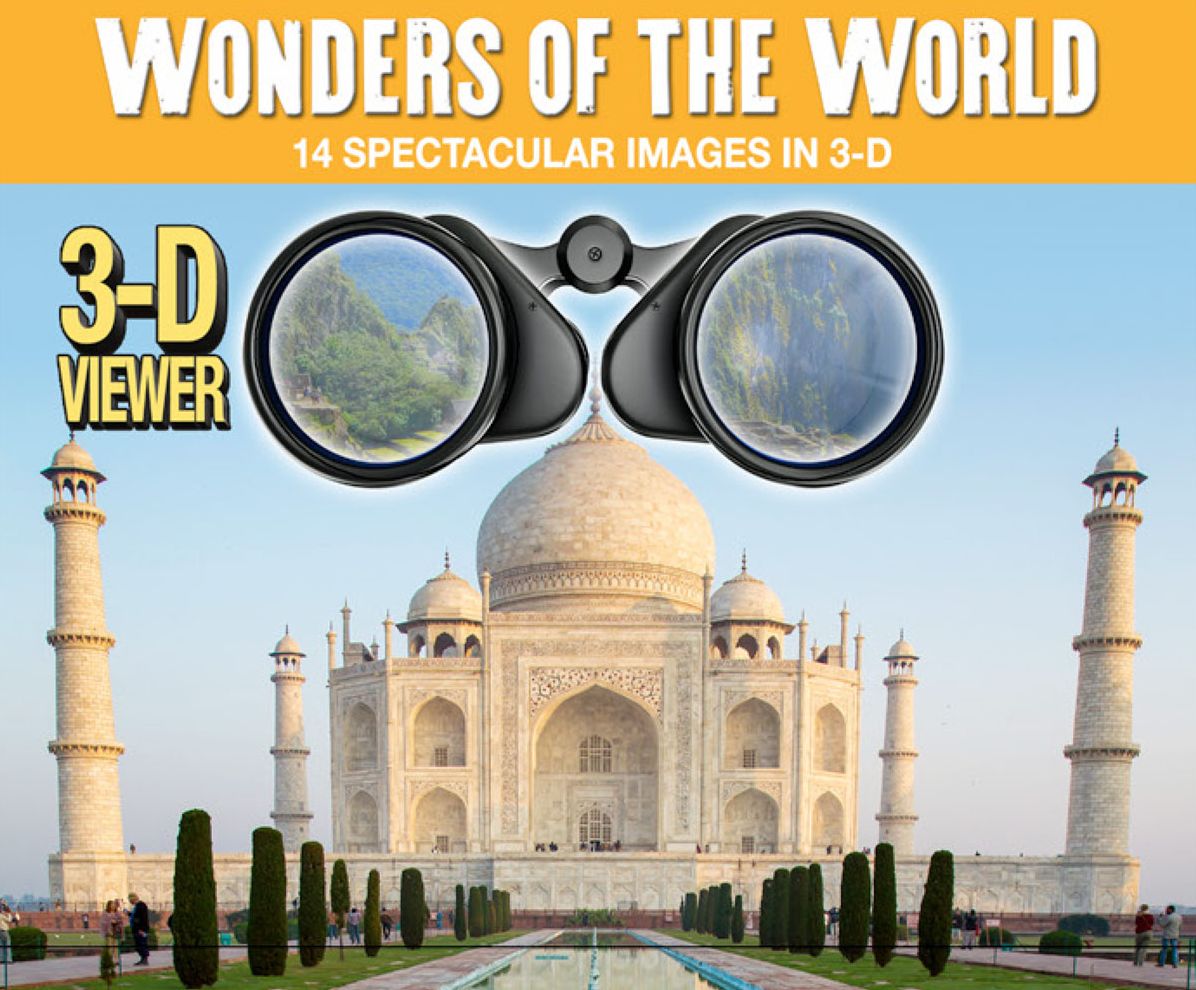 3D Viewers: Wonders of the World