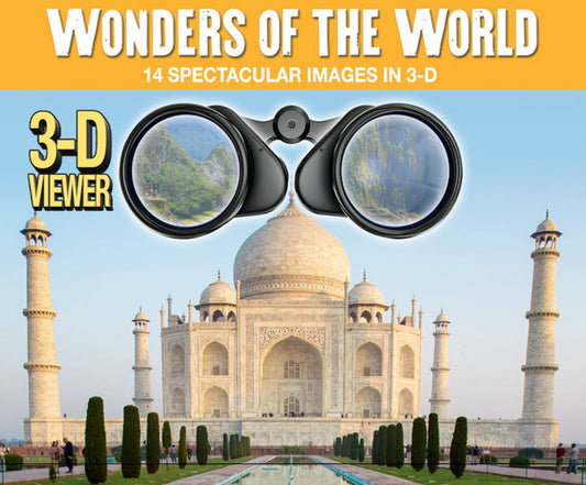 3D Viewers: Wonders of the World