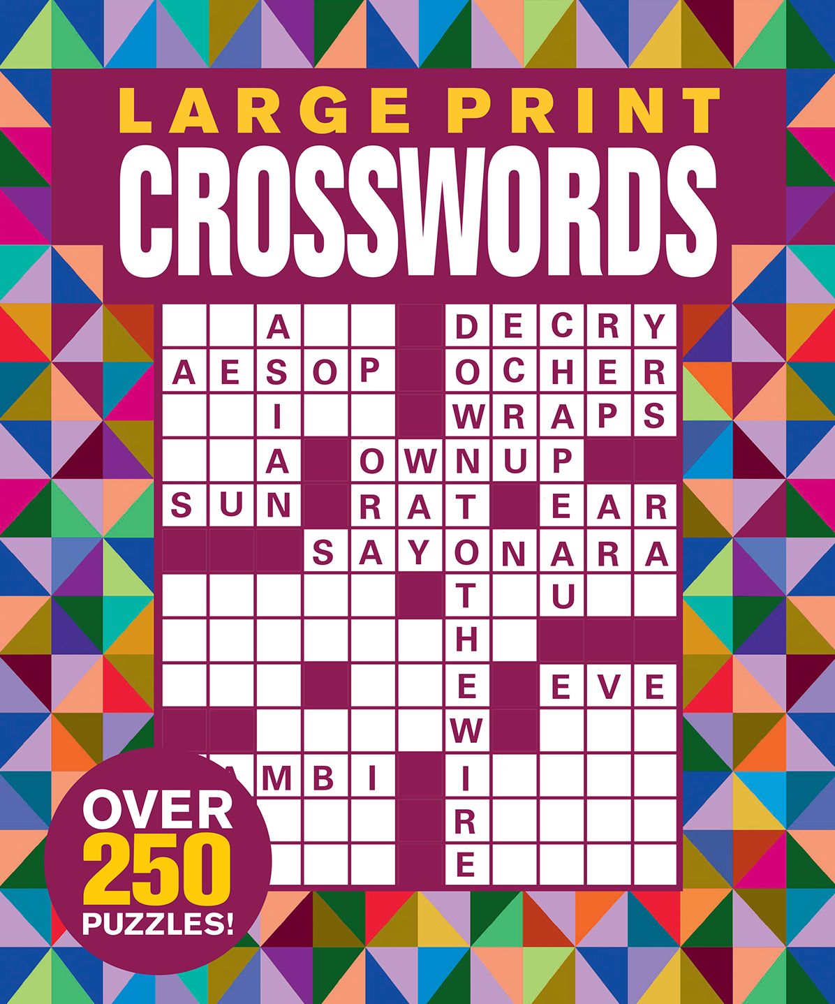 Best Ever Puzzles: Large Print Crosswords