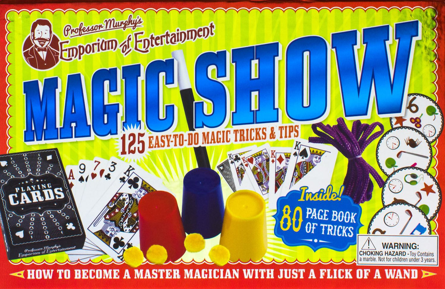 Professor Murphy Games Set Magic