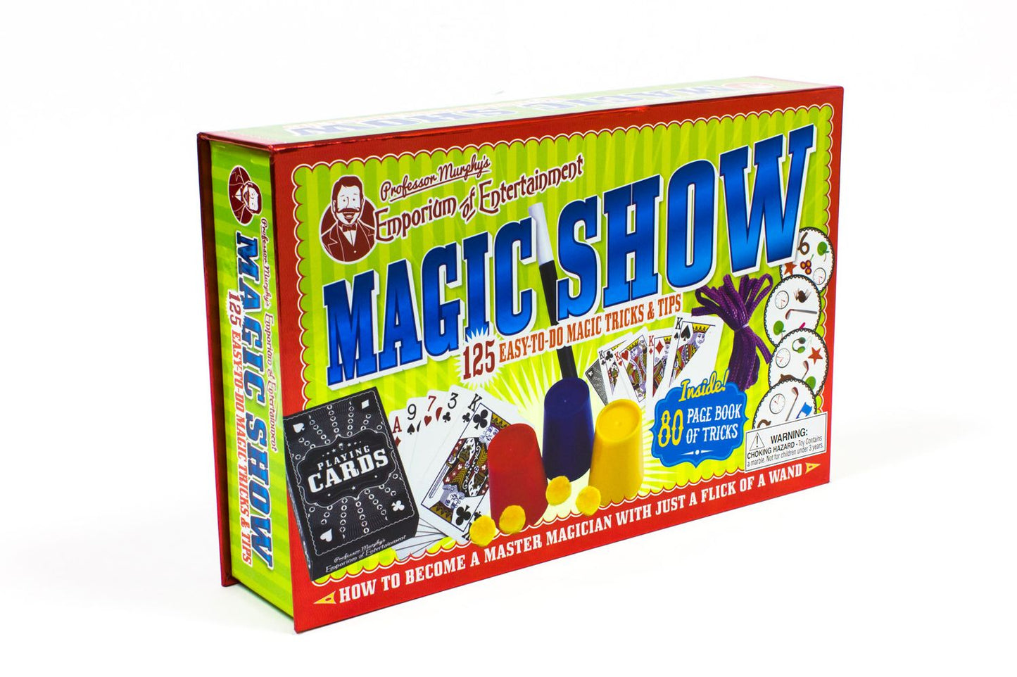 Professor Murphy Games Set Magic