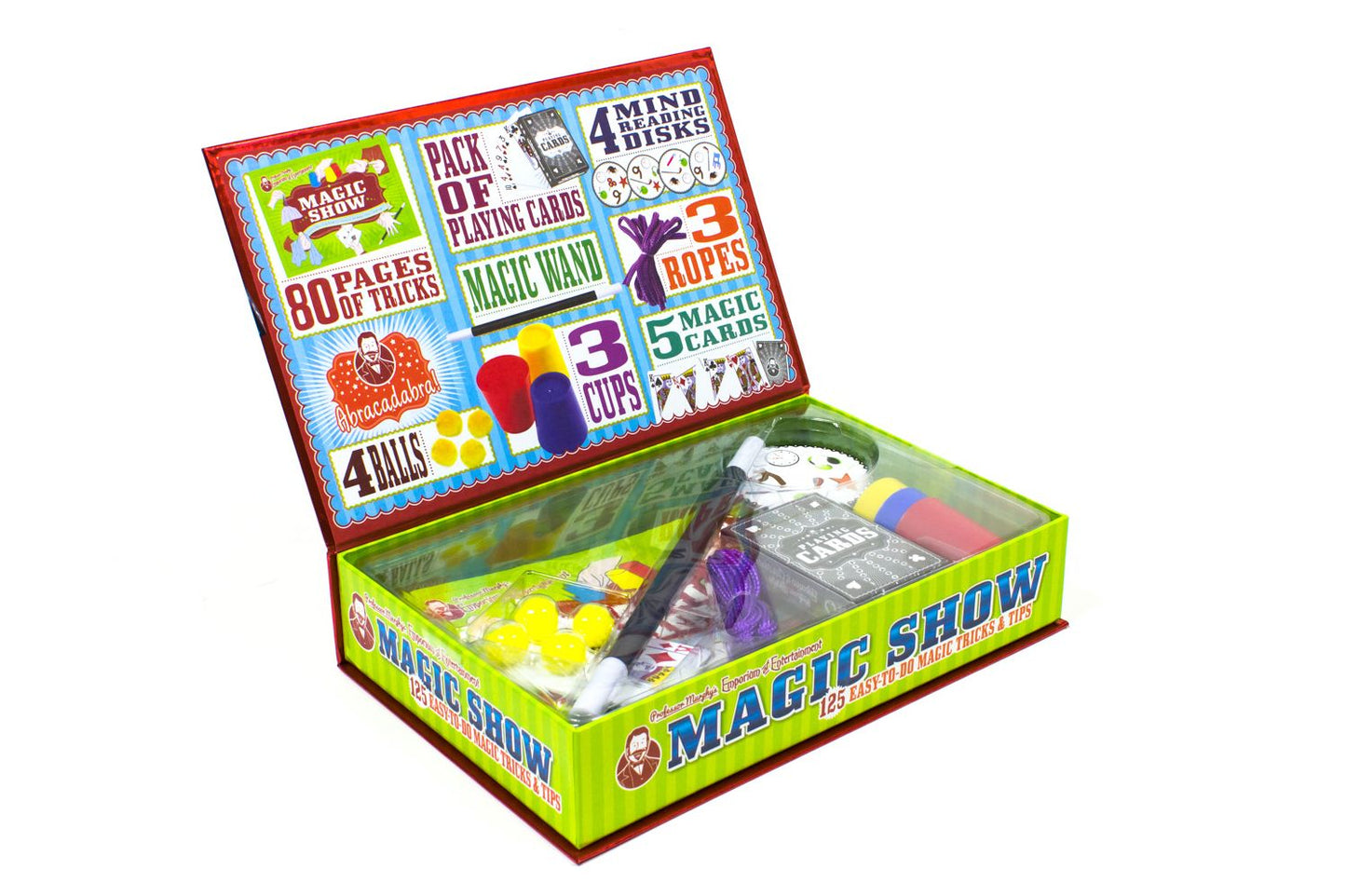 Professor Murphy Games Set Magic