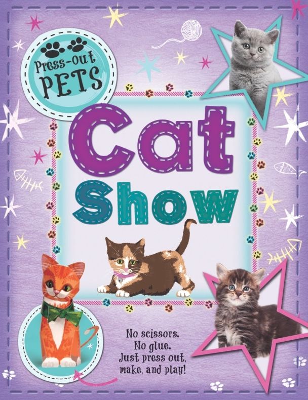 Cat Show (Press Out Pets)